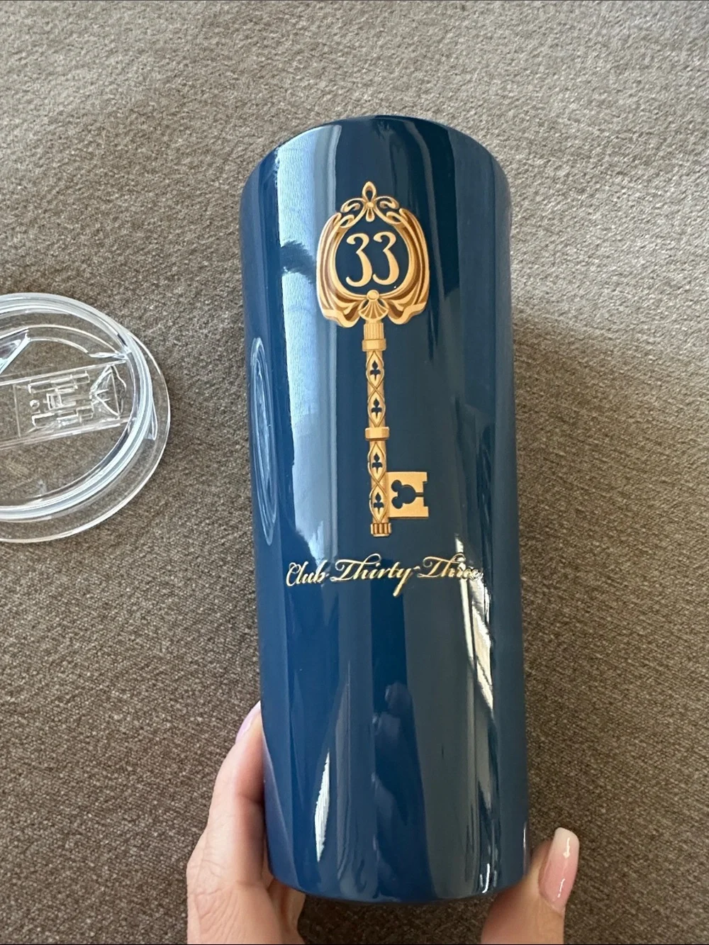 Club 33 corkcicle mug